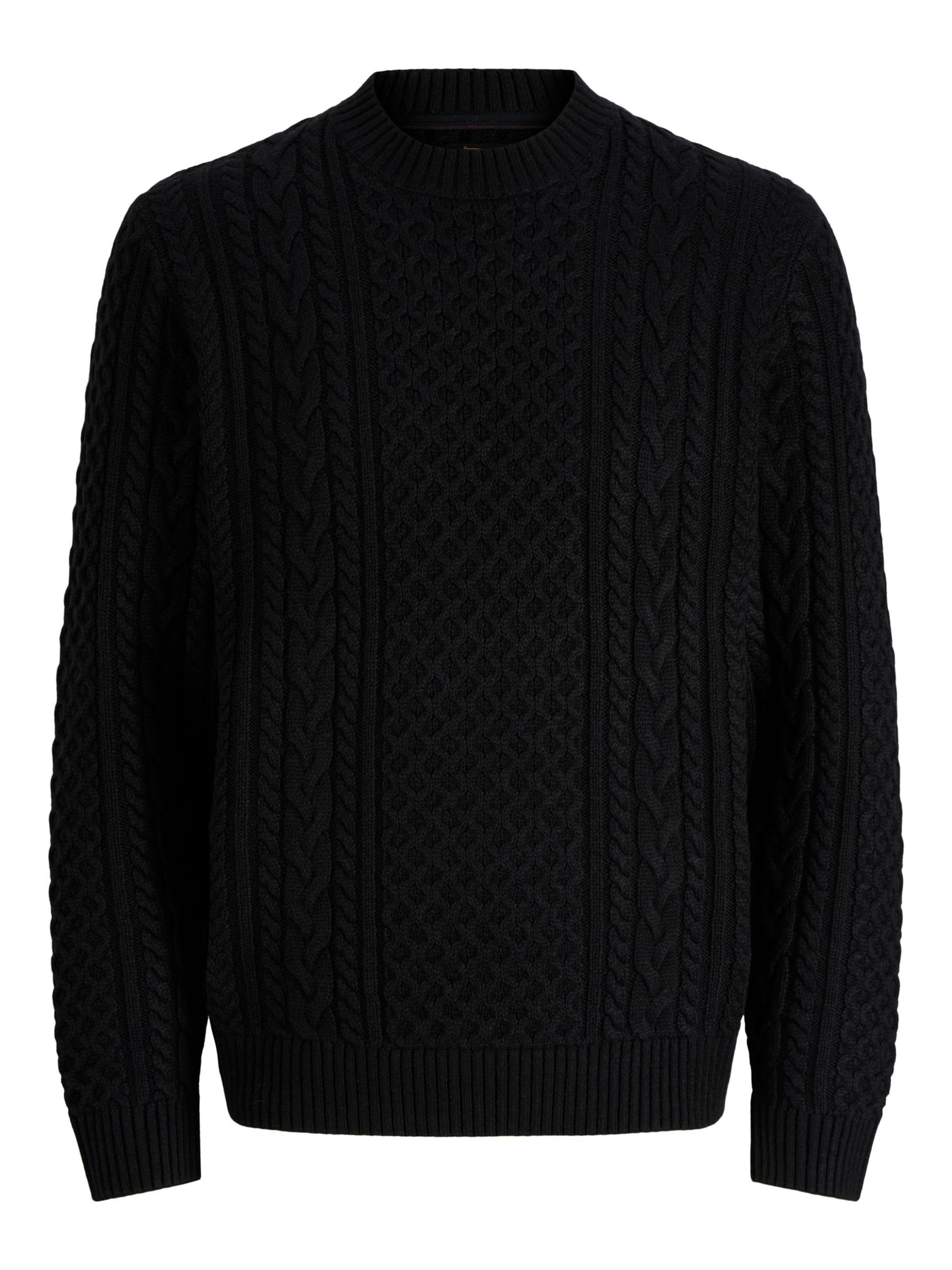 Pull-over JACK & JONES en noir : devant