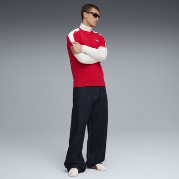 PUMA Shirt 'T7' in Red