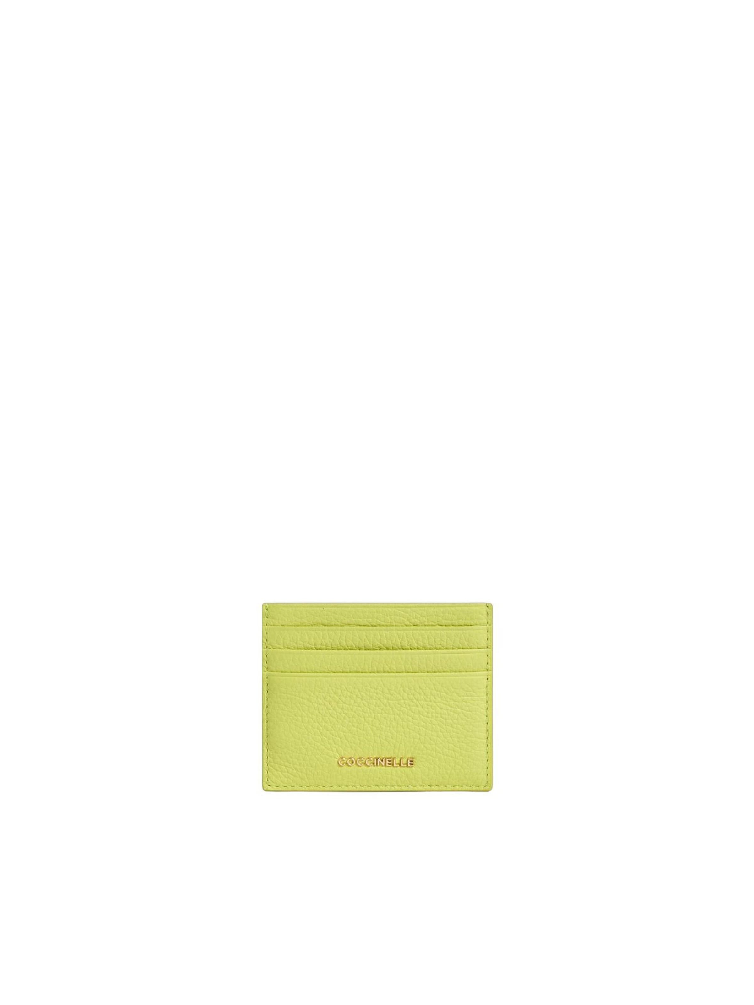 Coccinelle Wallet 'METALLIC 26 2' in Green