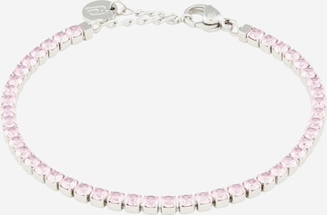 Brățară de la Liu Jo pe argintiu: față