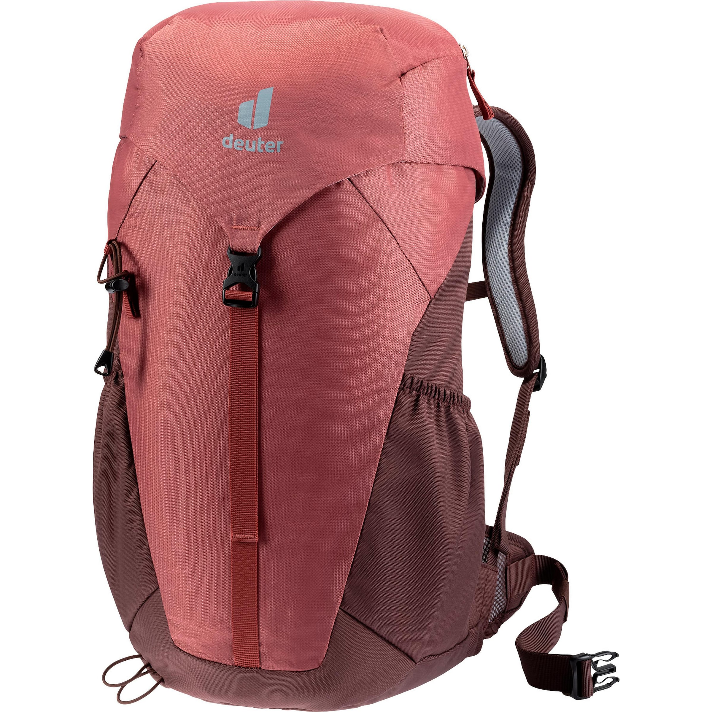 DEUTER Sports Backpack 'Air Lite 22SL' in Red: front