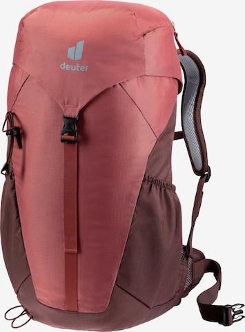 DEUTER Sports Backpack 'Air Lite 22SL' in Red: front