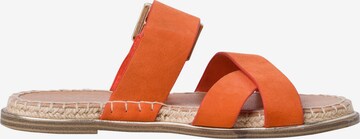 TAMARIS Pantolette in Orange