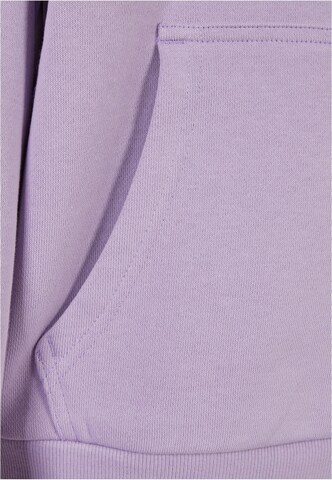 Urban Classics Sweatshirt in Purple