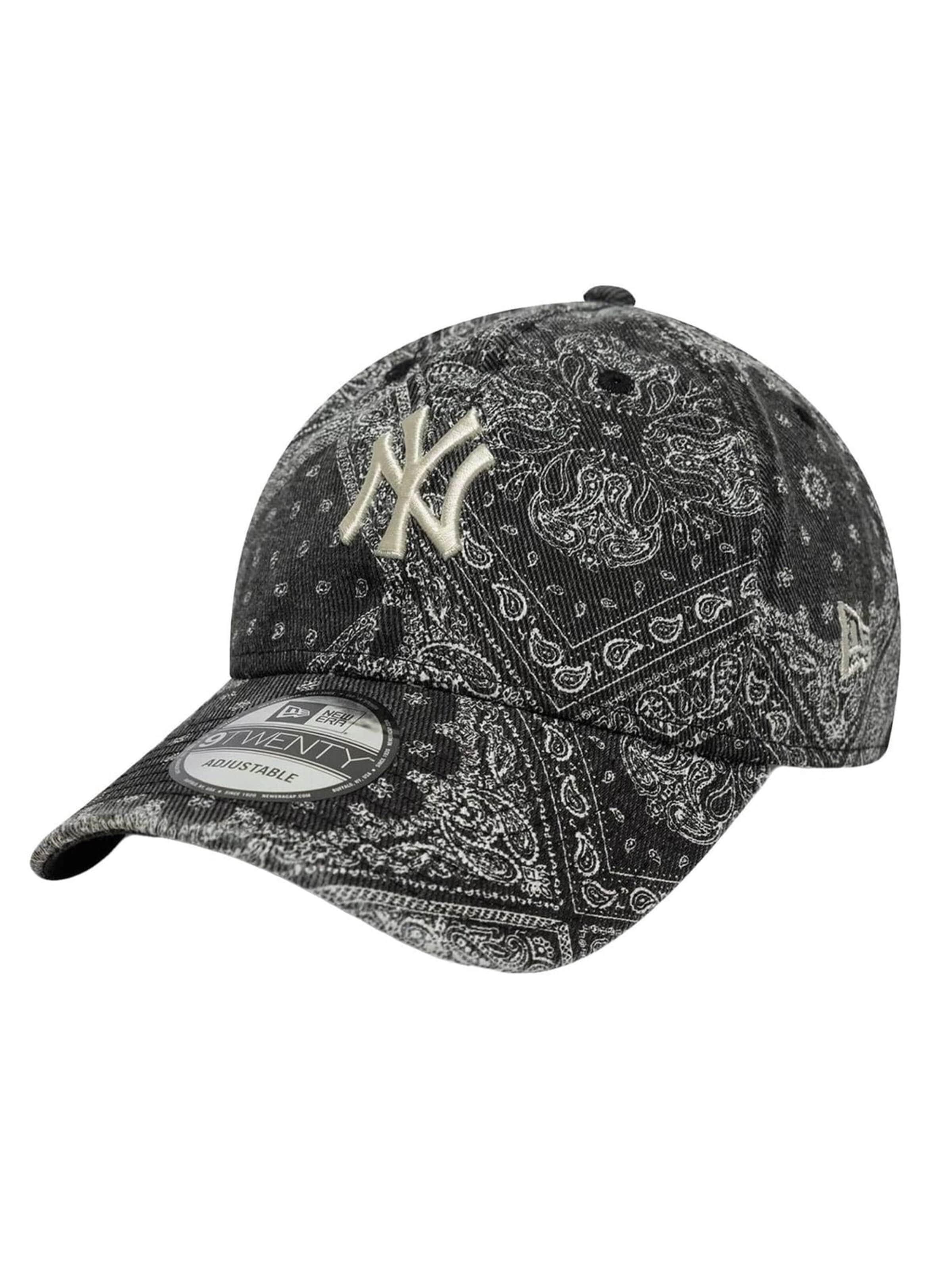 NEW ERA Cap '9TWENTY®'‌‌‌‌‌‌‌‌‌ in Schwarz: Vorderseite