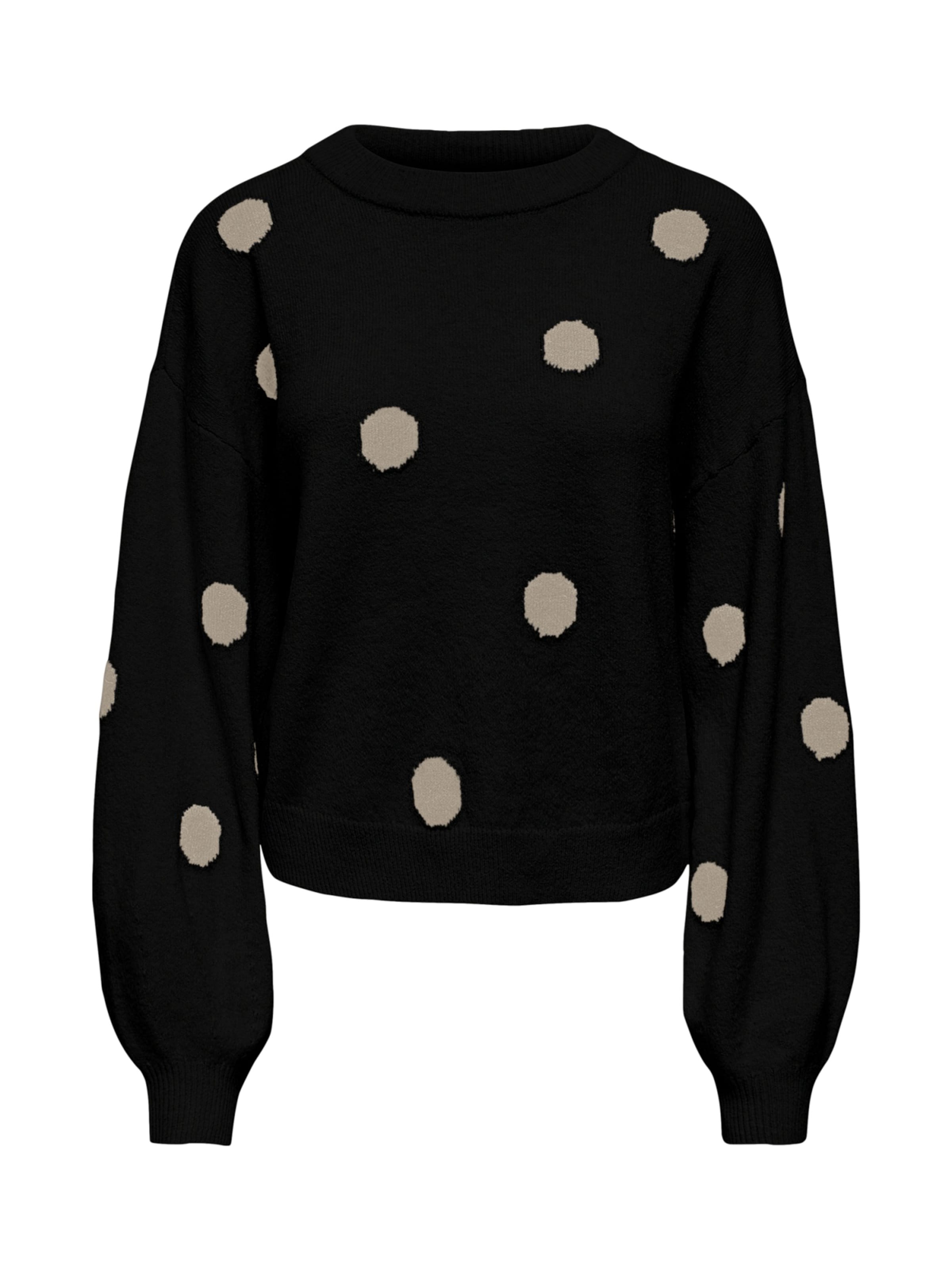 ONLY Pullover 'ONLRICA' in Schwarz: Vorderseite
