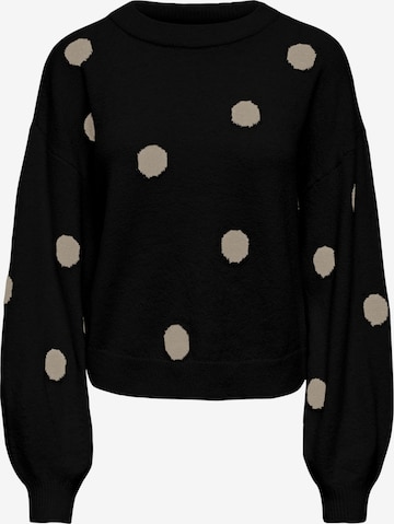 ONLY Pullover 'ONLRICA' in Schwarz: Vorderseite