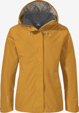 Veste outdoor 'Okere' Schöffel en jaune : devant
