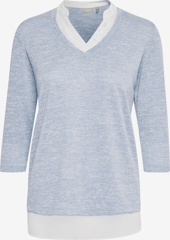 Fransa Sweater 'FRVEREXAN' in Blue: front