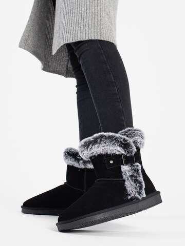 Gooce Snow boots 'Nicky' in Black