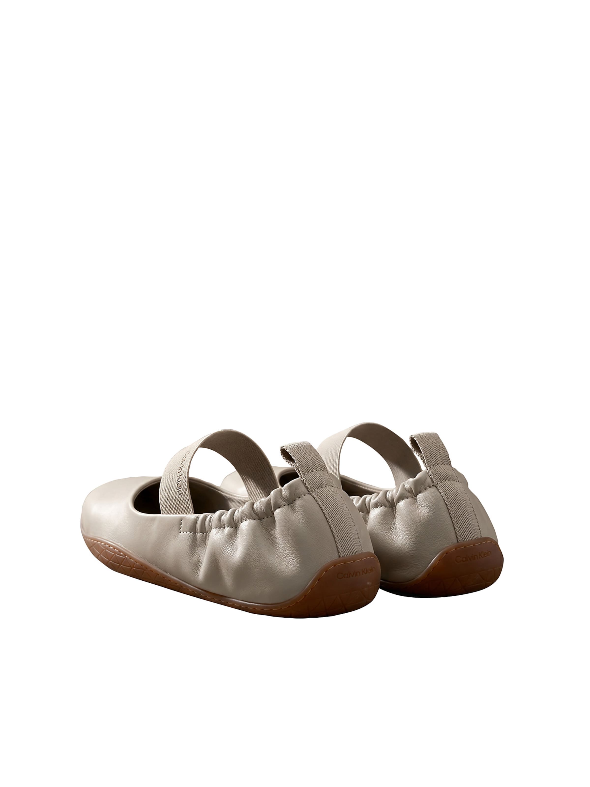 Calvin Klein Slipper in Beige