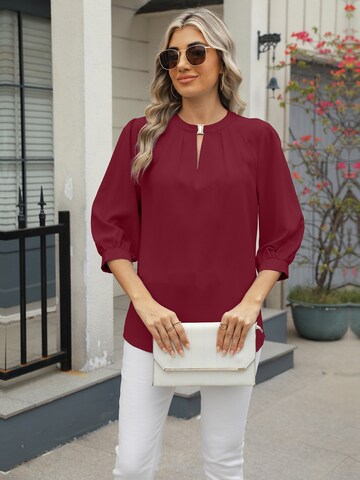 Yesfashion Shirt in Red