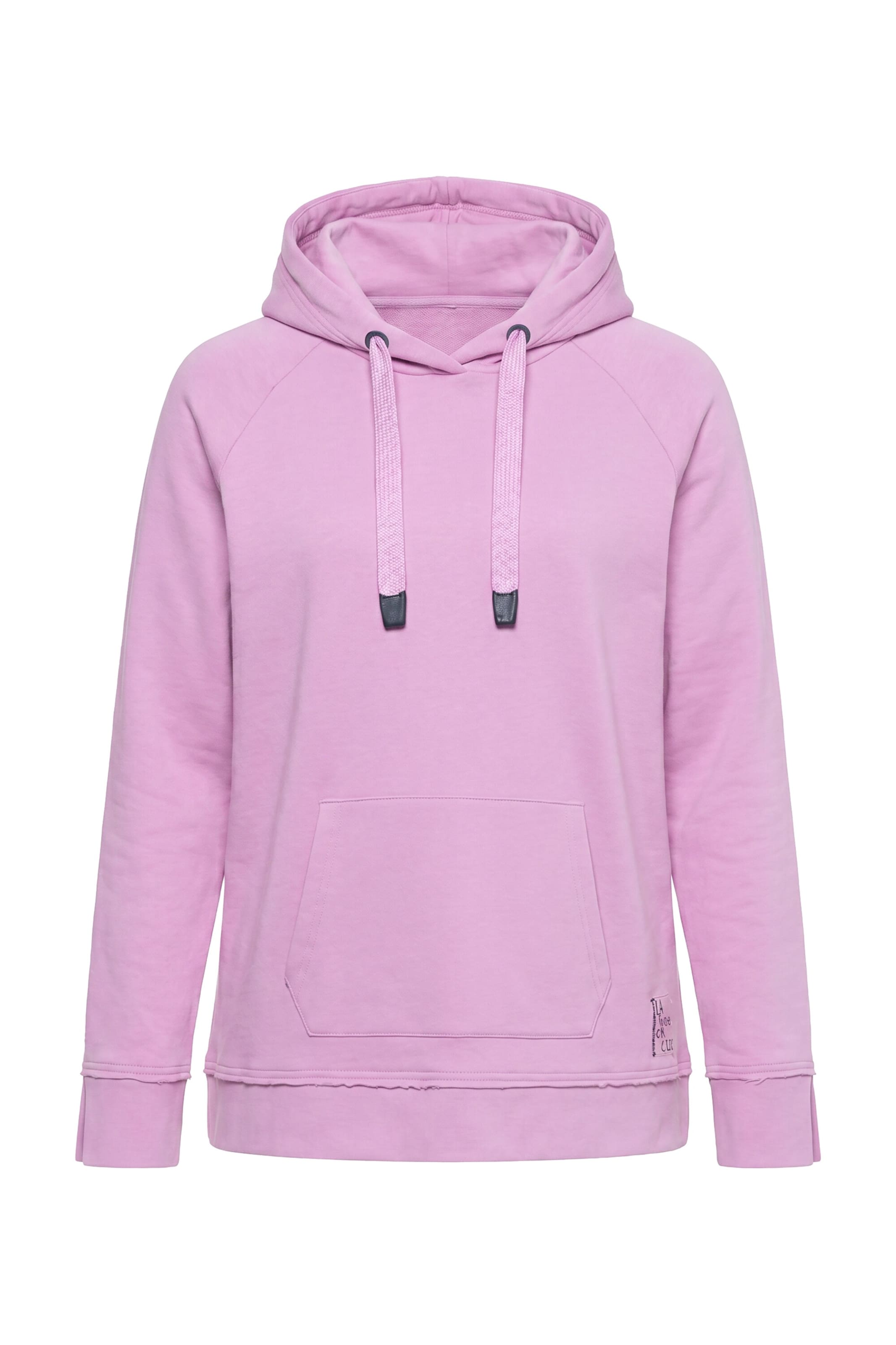 LAURASØN Sweatshirt in Lila: Vorderseite