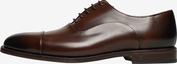 Henry Stevens Lace-Up Shoes 'Marshall CO1' in Brown: front
