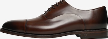 Henry Stevens Lace-Up Shoes 'Marshall CO1' in Brown: front