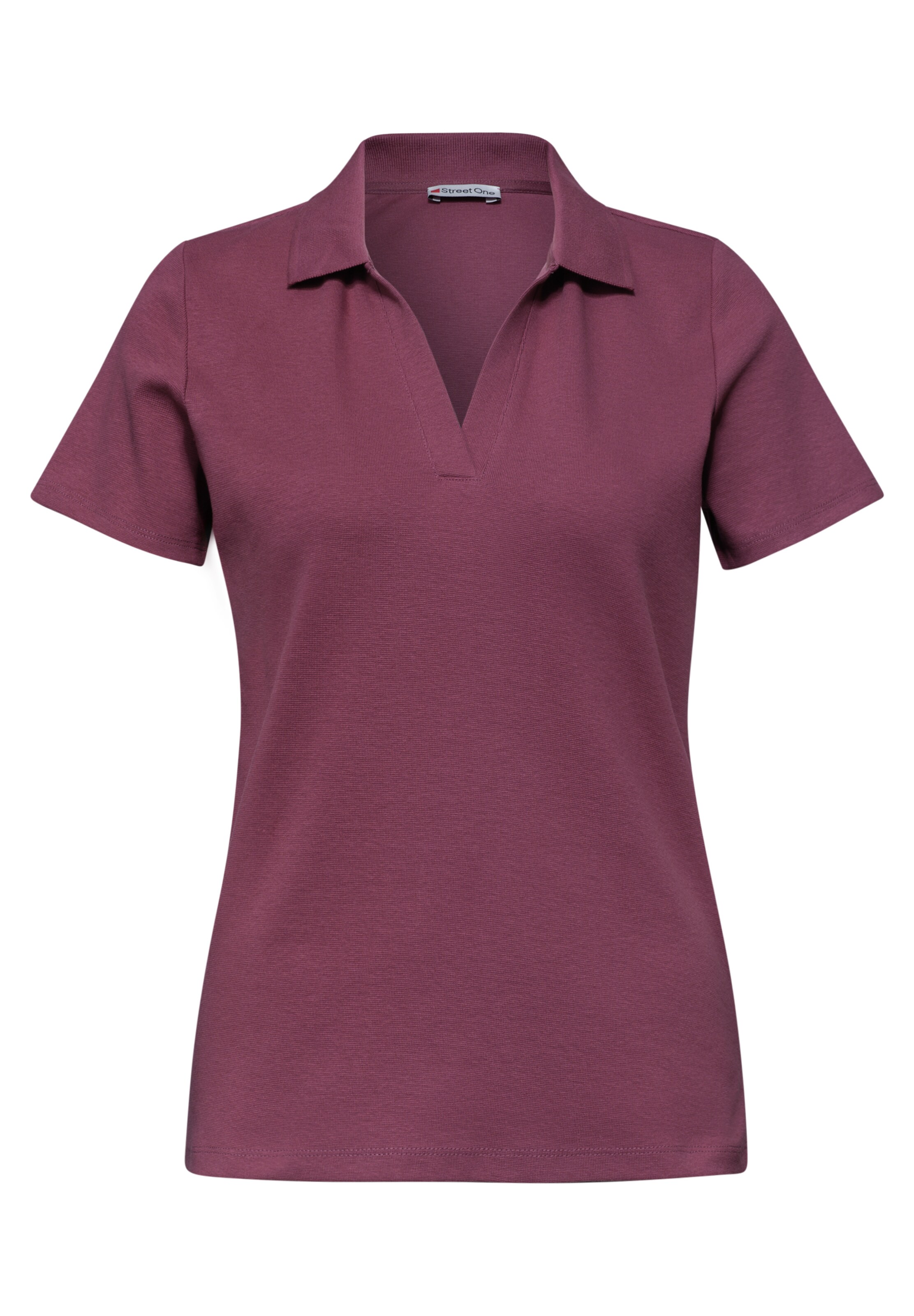 STREET ONE Shirt in Pink: Vorderseite
