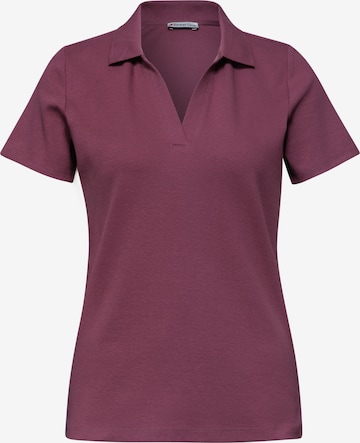 STREET ONE Shirt in Pink: Vorderseite