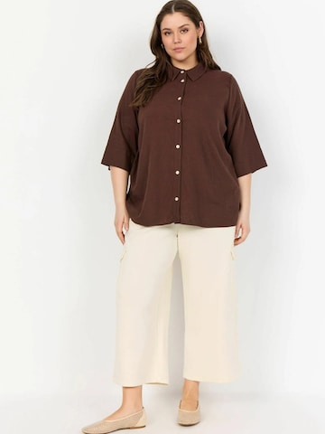 Wasabi Concept Bluse 'Corinna 15' in Braun