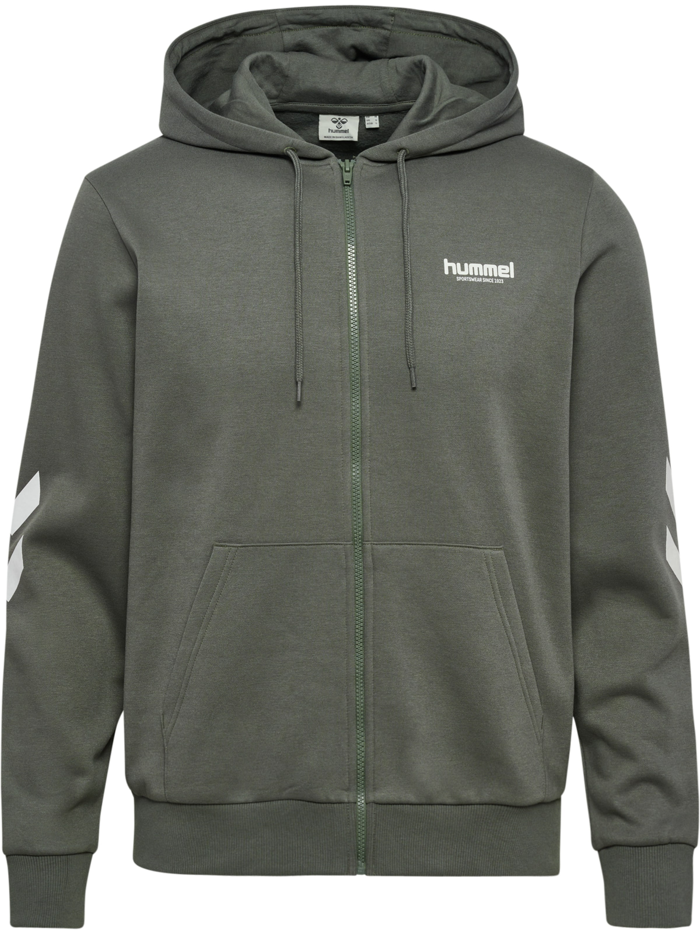 Hummel Athletic Sweatshirt in Grey: front