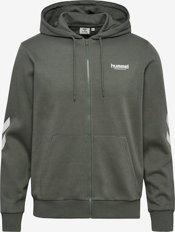 Hummel Athletic Sweatshirt in Grey: front