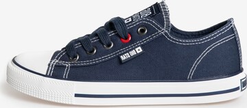 BIG STAR Sneakers laag in Blauw: voorkant