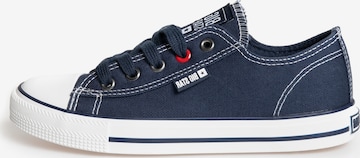 BIG STAR Sneakers in Blue: front