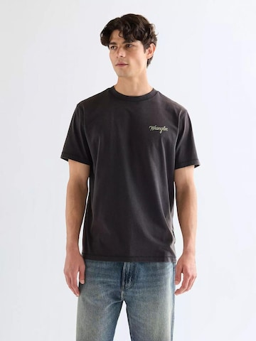 WRANGLER Shirt in Black: front