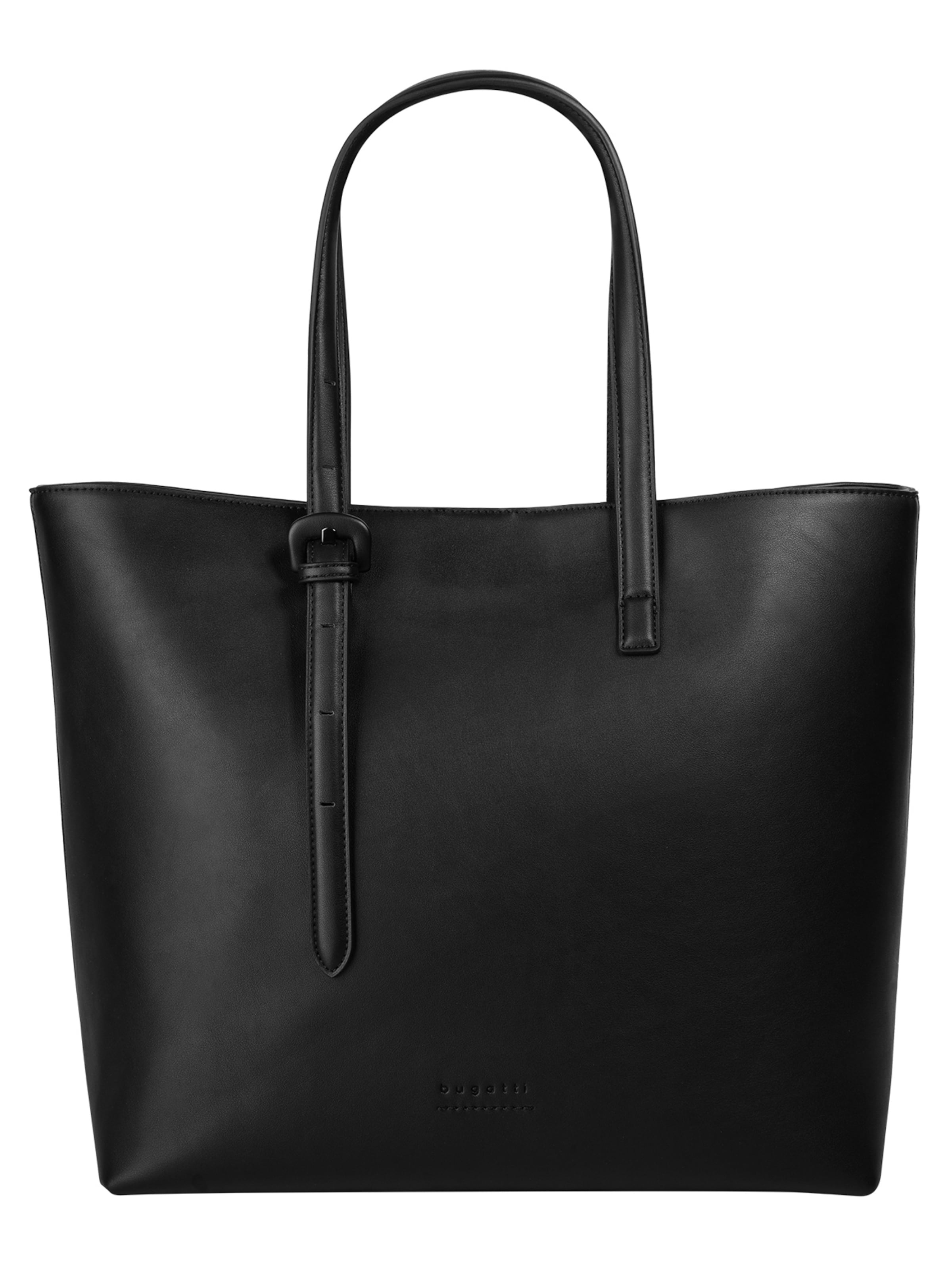 bugatti Shopper 'LUNA'‌‌ in Schwarz: Vorderseite