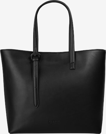 bugatti Shopper 'LUNA' in Schwarz: Vorderseite