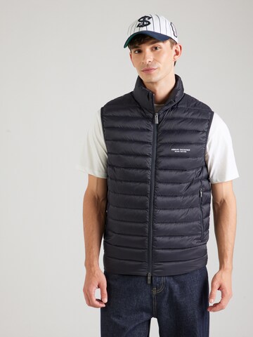 ARMANI EXCHANGE Жилетка в Синий: спереди