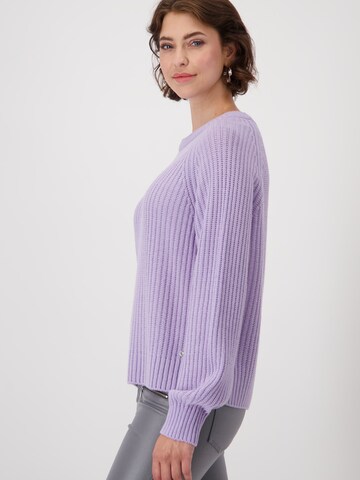 monari Pullover in Lila