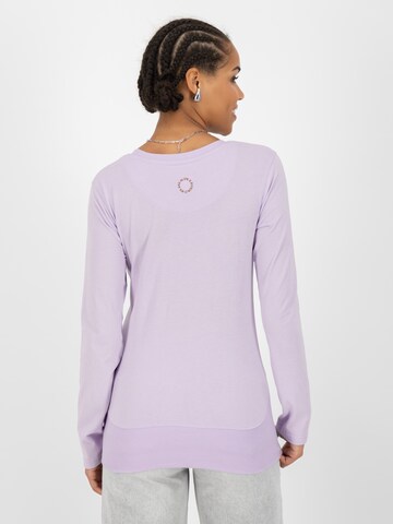 Alife and Kickin Shirt 'ConnyAK' in Purple