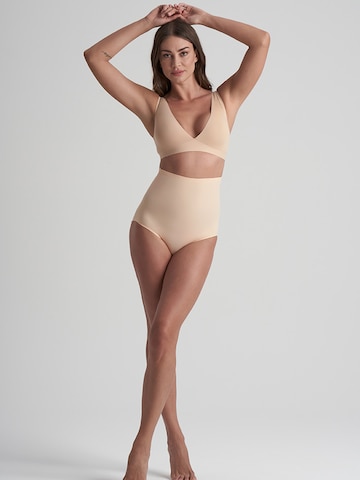 Slip scultant Bye Bra en beige