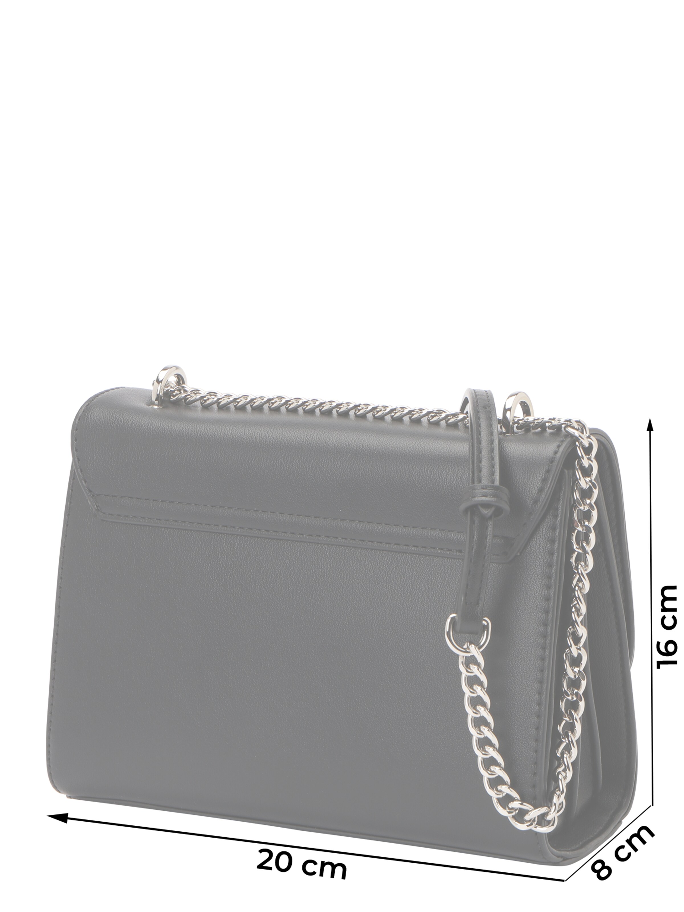 Seidenfelt Crossbody bag 'NAANTALI' in Black