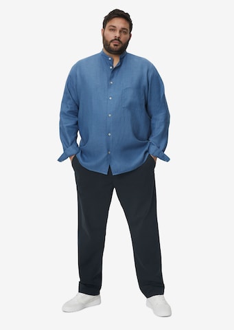 Marc O'Polo Regular fit Button Up Shirt in Blue