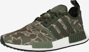 Baskets basses 'NMD R1' ADIDAS ORIGINALS en vert : devant