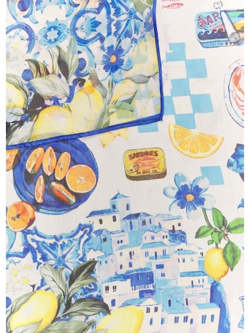 Foulard CODELLO en bleu