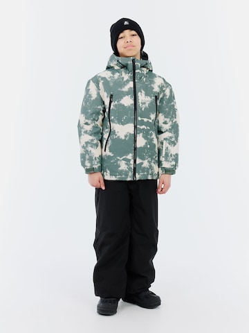 PROTEST Athletic Jacket 'PRTWheezy JR' in Green