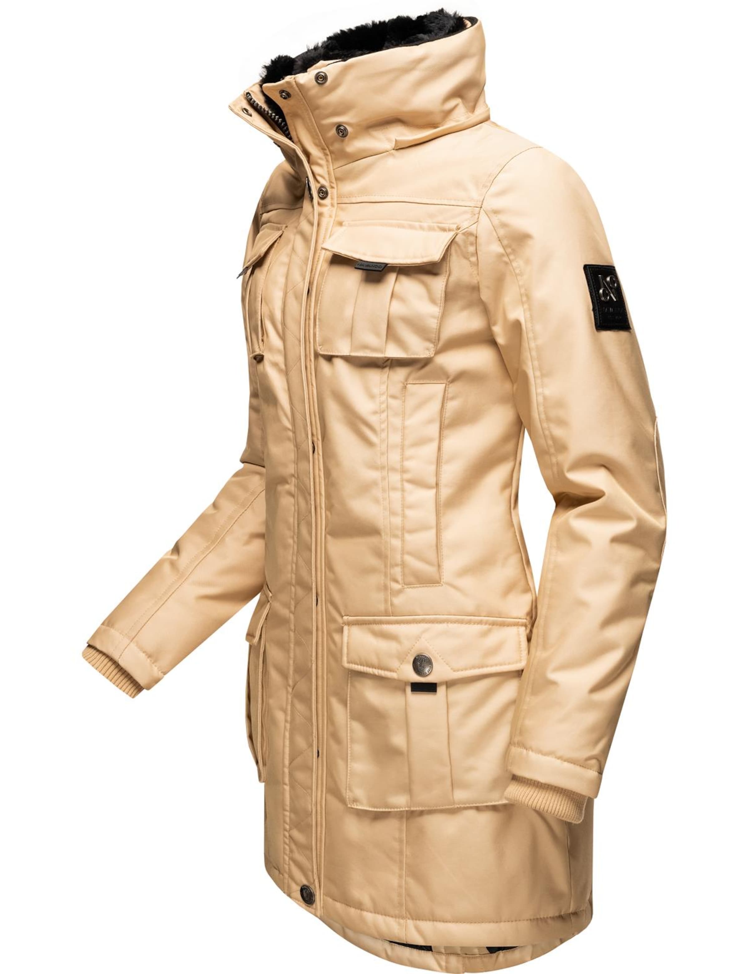 NAVAHOO Функционално яке 'Tinis' в бежово