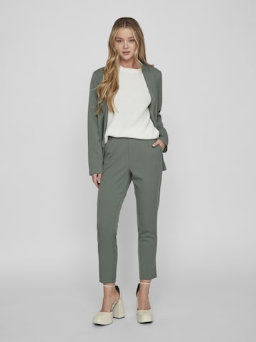 Coupe slim Pantalon 'Varone' VILA en vert