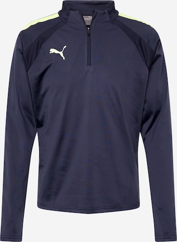PUMA Sportsweatshirt i blå: forside