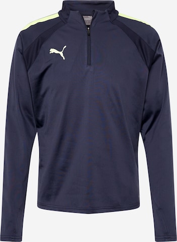 PUMA Performance Shirt in Blue: front