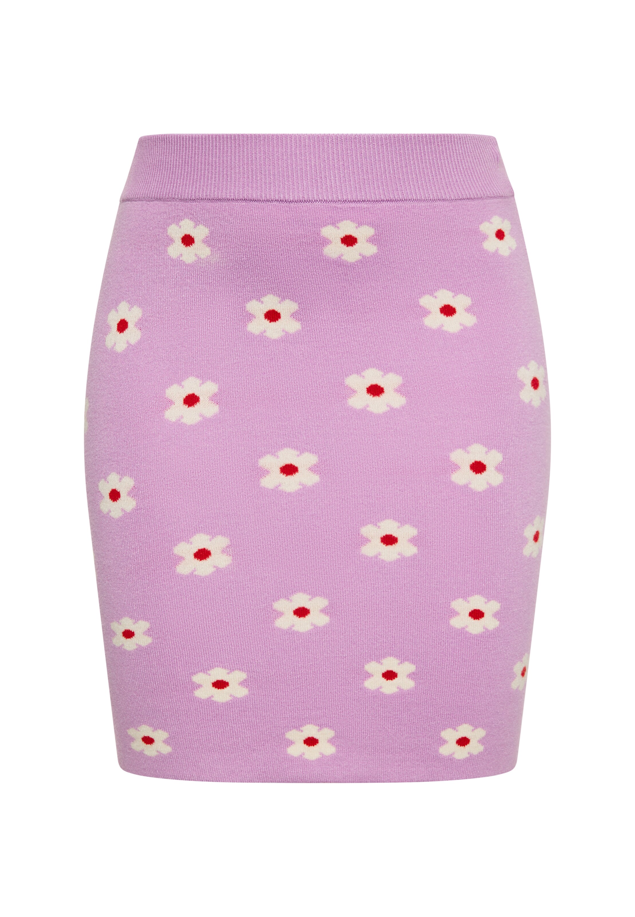 swirlySuknja - ljubičasta boja: prednji dio