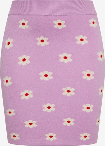 MYMO Skirt in Purple: front