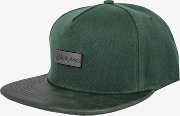 Blackskies Cap 'Vanguard' in Grün: Vorderseite