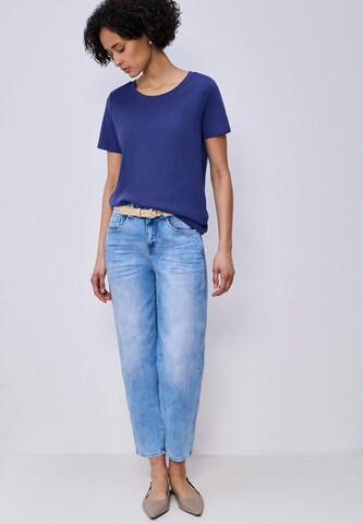STREET ONE Shirt in Blue: front