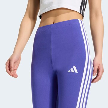 purpurinė ADIDAS SPORTSWEAR Siauras Sportinės kelnės 'Essentials'