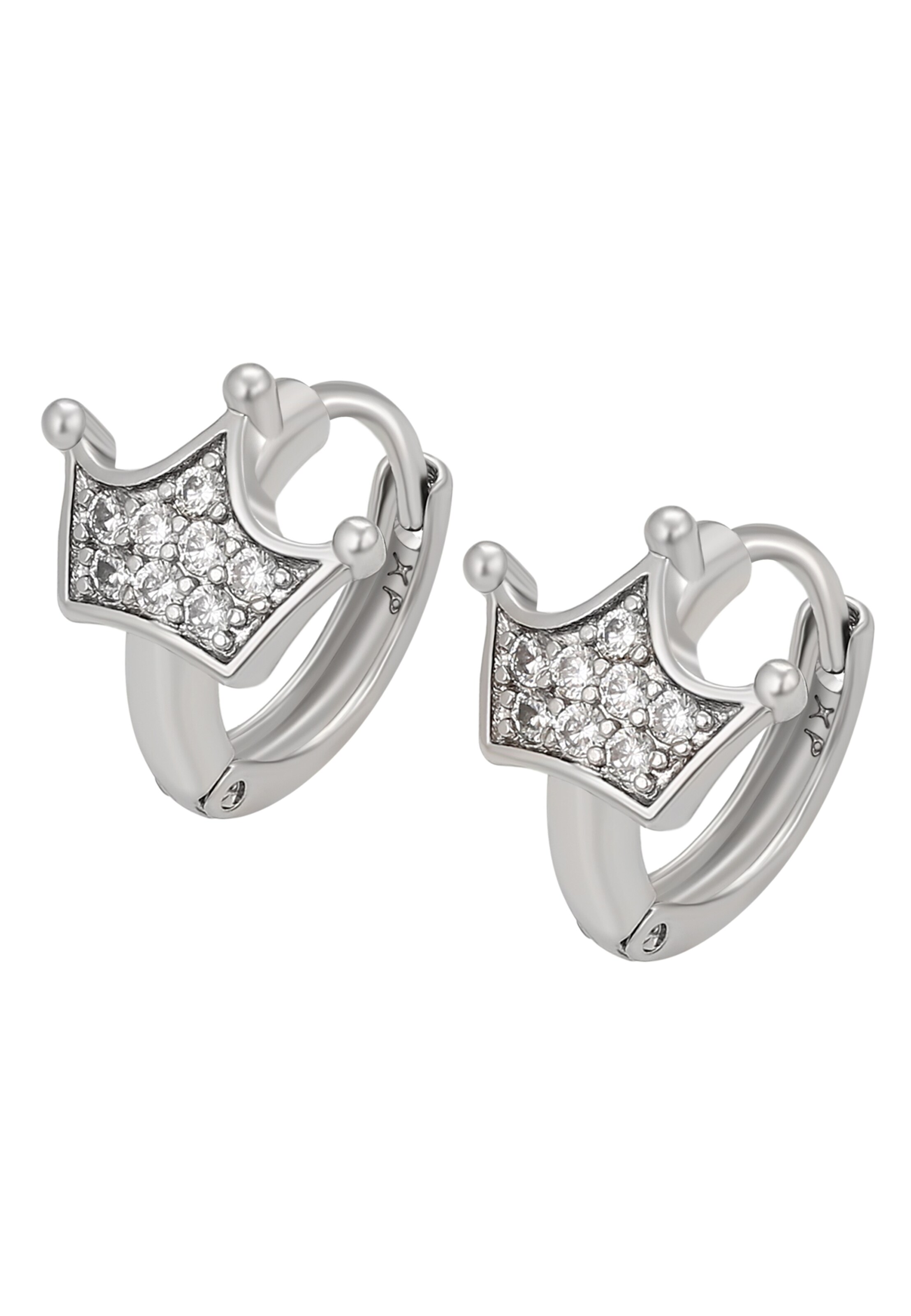 Gaya - Pendientes en plata: frente