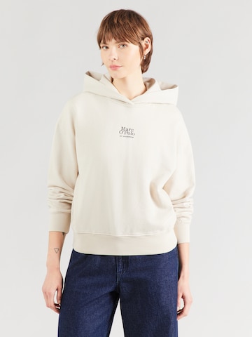 Marc O'Polo - Sweatshirt em branco: frente