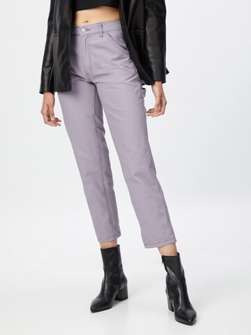 Regular Pantalon 'HARPENT' Pimkie en violet : devant